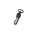 Outdoor tent rotary plastic spring hook