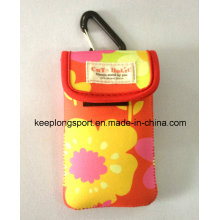 Promotional Custom Neoprene Phone Case with Full Color Printing