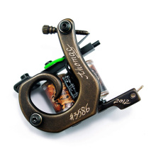 Big Sales High Quality Brass Carving Tattoo Machine Gun