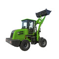 4wd compact front end loader smaller wheel loader