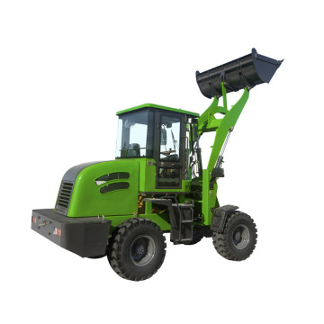 4wd compact front end loader smaller wheel loader