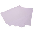 Weißes transparentes druckbares PVC -Blatt