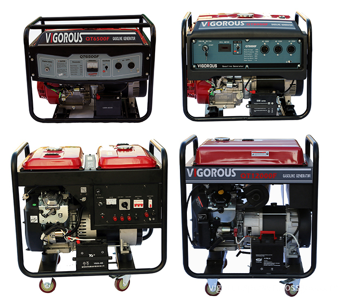 6KW Portable Gasoline Generator