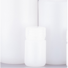 Bouteilles de stockage rondes blanches de 30 ml