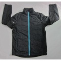 Yj-1066 Black Lined Waterproof Breathable Winter Mens Softshell Jacket