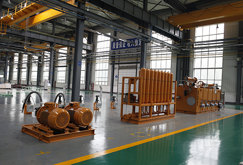 automatic static pressure molding line