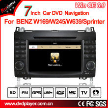 Windows Ce Car GPS pour Benz a / B DVD Navigation Hualingan