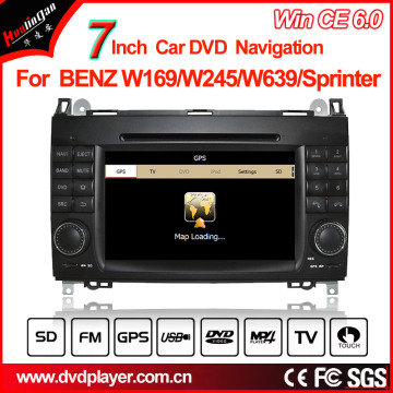 Windows Ce Car GPS for Benz a /B DVD Navigation Hualingan