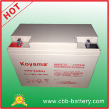 Дешевая цена 12V 50ah Deep Cycle Gel Battery для системы ветроэнергетики