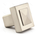 Decorative Square Retro Simply Style Furniture Knob