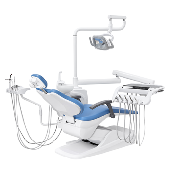 Economic Dental Chair Unit with LED Lamp