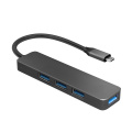 4-Port USB 3.0 Type C Hub Adapter