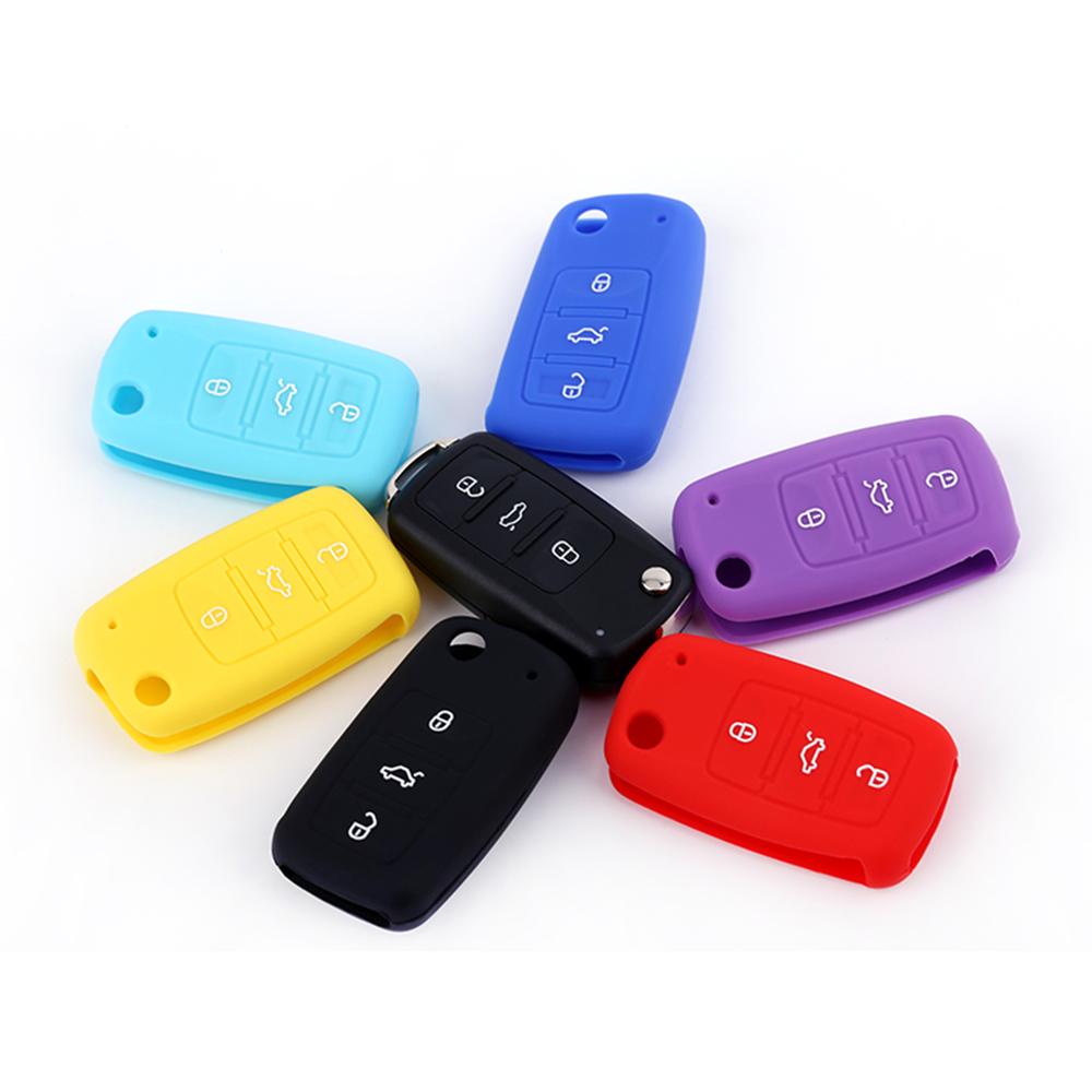 Silicone Car Key Handbag