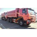 8x4 Howo Dump Truck 371hp