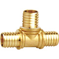 Brass Tee Pex Fitting (a. 0412)