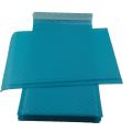 Design personnalisé Vente en gros Teal Green Poly Bubble Mailers