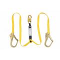 Safety Belt with Shock Absorber Lanyard