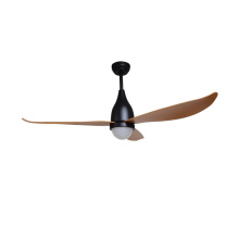 Wooden color blade new ceiling fan light