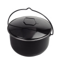 Dutch Oven/bbq grill of preseasoned outdoor camping cast