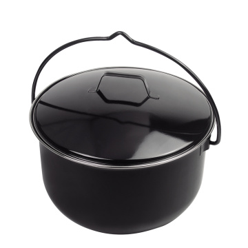 Dutch Oven/bbq grill of preseasoned outdoor camping cast