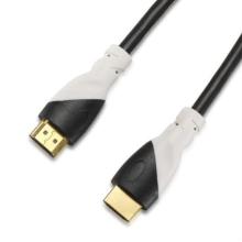 Double couleur HDMI Câble un mâle de Type pour un Type d'hommes