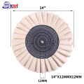 polished wave sisal wheel mop