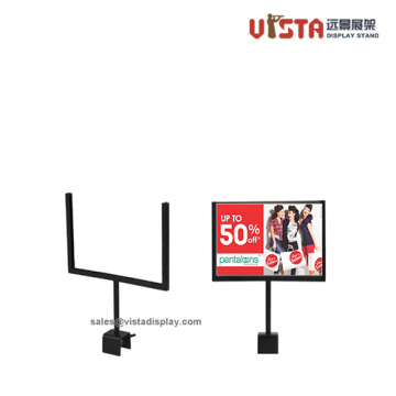 Metal Poster Displays For Clothes Sales