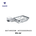 Zinc Bathroom Fitting Shower Room Soap Basket