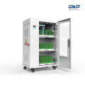 Smart tablets charging cart with acrylic door