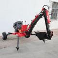 Hot sales mini excavator backhoe towable