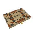Wholesale Fashion Drawer Style Kraft Paper T-shirt Box
