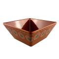 9 Inch Melamine Square Bowl set of 6