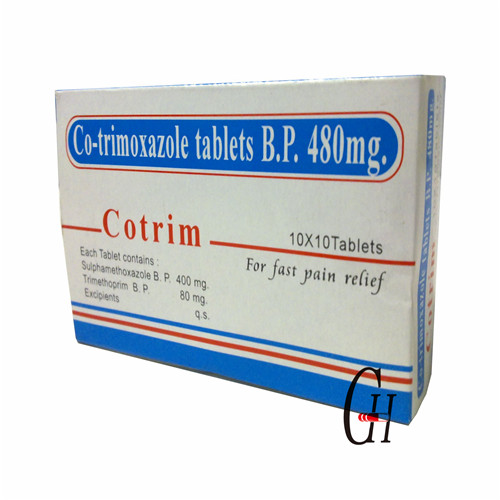 Co-trimoxazole Tablets 480mg BP