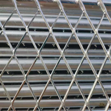 Galvanized Expanded Metal Grating