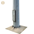 Hot Dip Galvanized Outdoor High Mast Light Pole