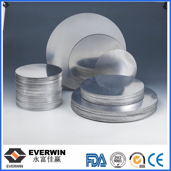 Round Aluminum Disc Plate