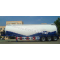 80ton 45cbm Dry Bulk Cement Tank Truck Trailer