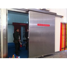 Sliding Door for Frozen Cold Room Color Coated