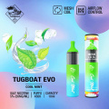 Grüner Apfel -Icetugboat Evo 4500 Puffs Einweg -Vape