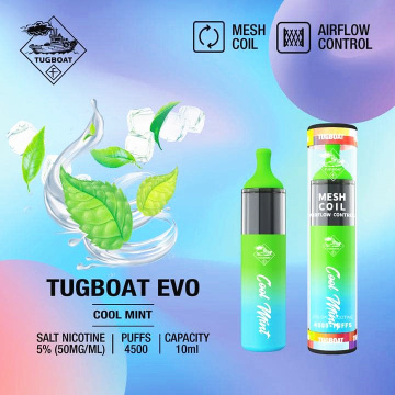 Mango Melon Tugboat EVO 4500 Vape Device Wholesale