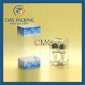 Transparent Plastic Macarons Packing Box (CMG-PVC-029)