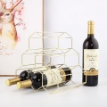 Metal Standing Wine Rack For Home & Hotel