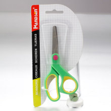 5.25" Green Dressmaking Scissors