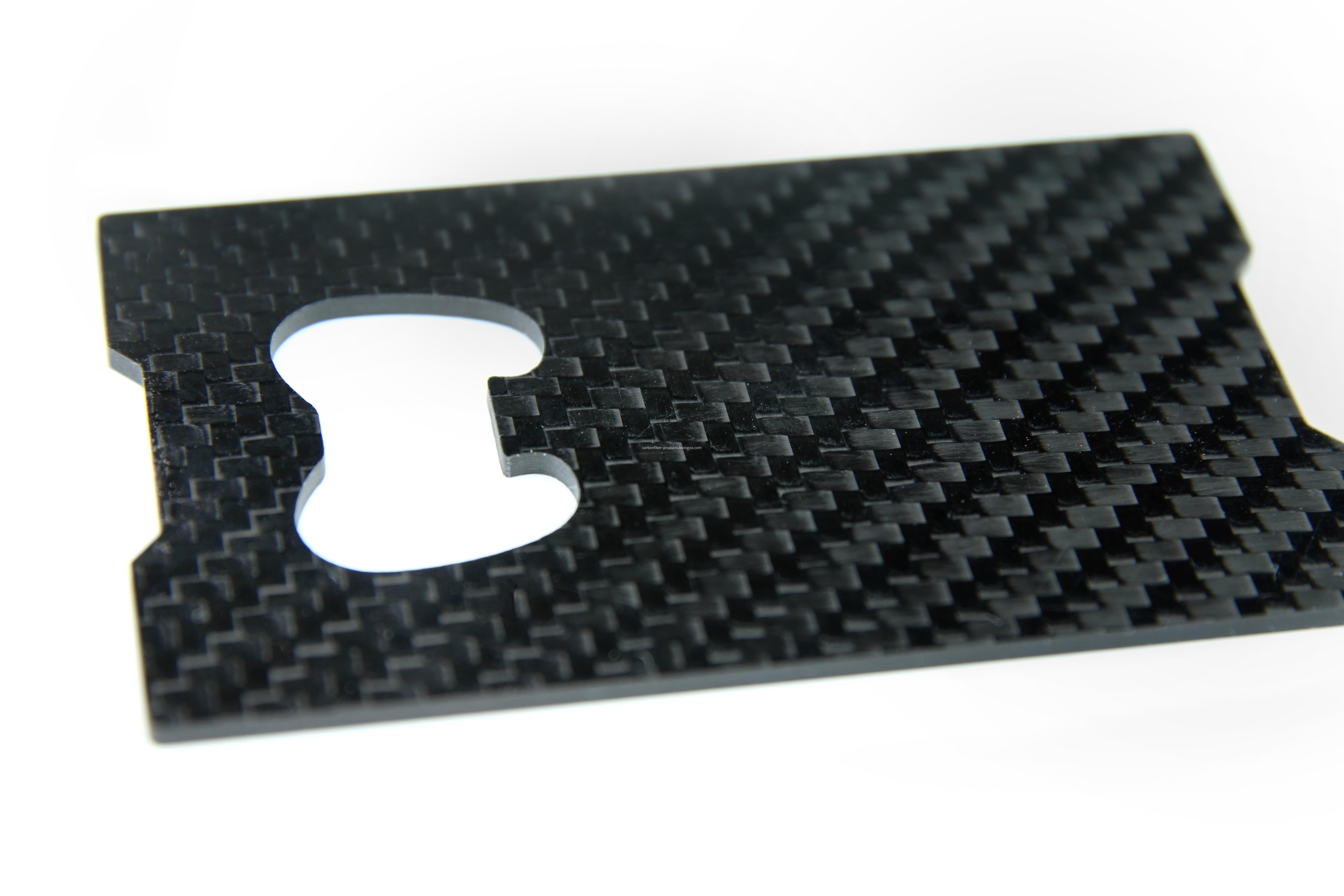 Carbon bottle opener