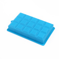 silicone ice cube tray in oven