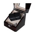 Watch Winder With Battery Case For 2 Watches