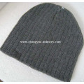 Factory hot selling winter men acrylic knitted cap