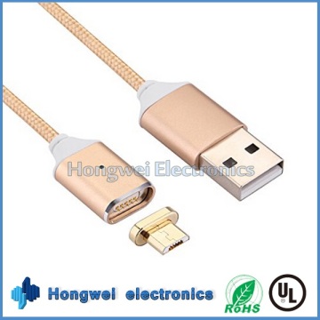 Micro Magnetic Charging USB Cable Adapter Charger Cable for Android Phone