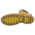 Nubcuk Leather Goodyear Rubber Sole Safety shoes