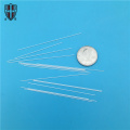 medical precision zirconia ceramic pin needle sharp edge